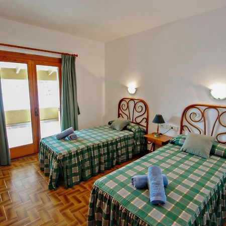 El Portet - Beachfront Holiday Home With Private Pool In Moraira Ngoại thất bức ảnh