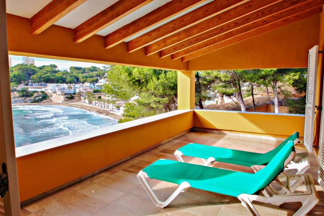 El Portet - Beachfront Holiday Home With Private Pool In Moraira Ngoại thất bức ảnh
