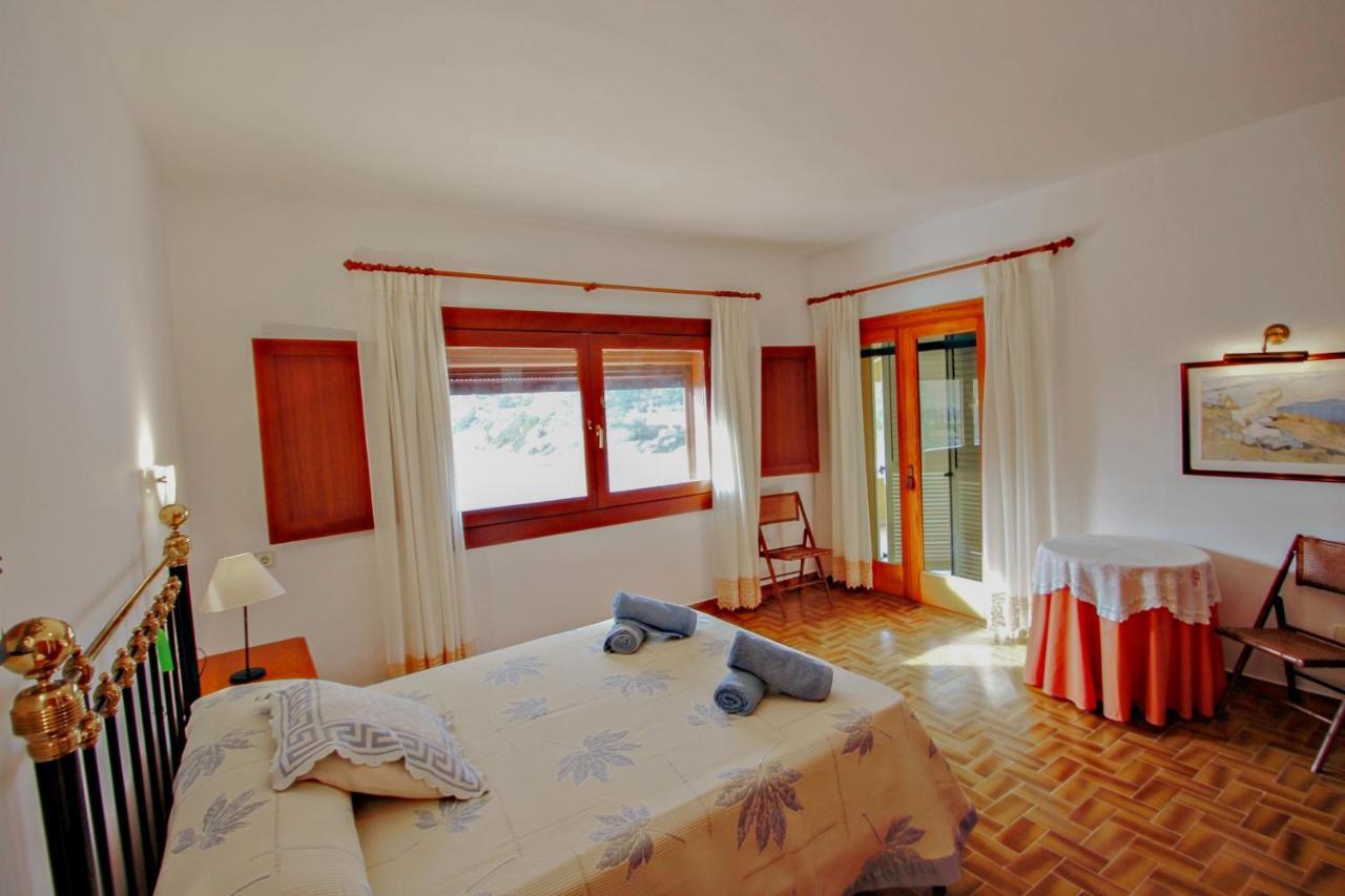 El Portet - Beachfront Holiday Home With Private Pool In Moraira Ngoại thất bức ảnh